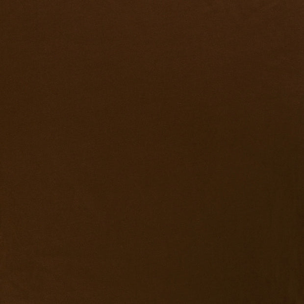 Jogging fabric Brown matte 