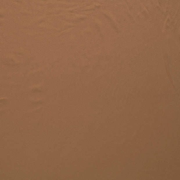 Jersey fabric Camel soft 