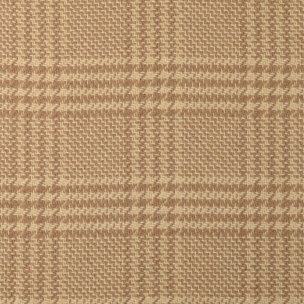 Walkloden fabrik Karo's Beige