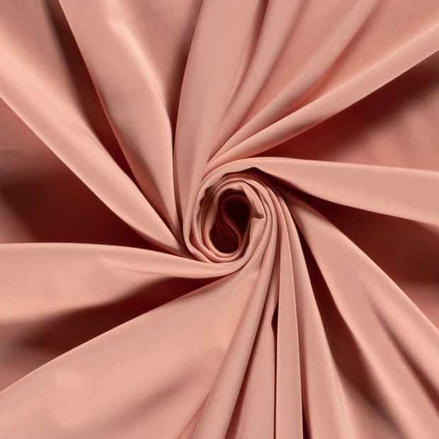Sportswear Jersey fabric Unicolour Salmon