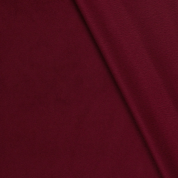 Microfleece fabric Unicolour brushed 