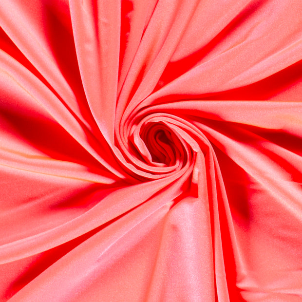 Swimsuit Jersey fabric Unicolour Coral
