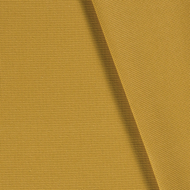 Waffle piqué fabric Unicolour 