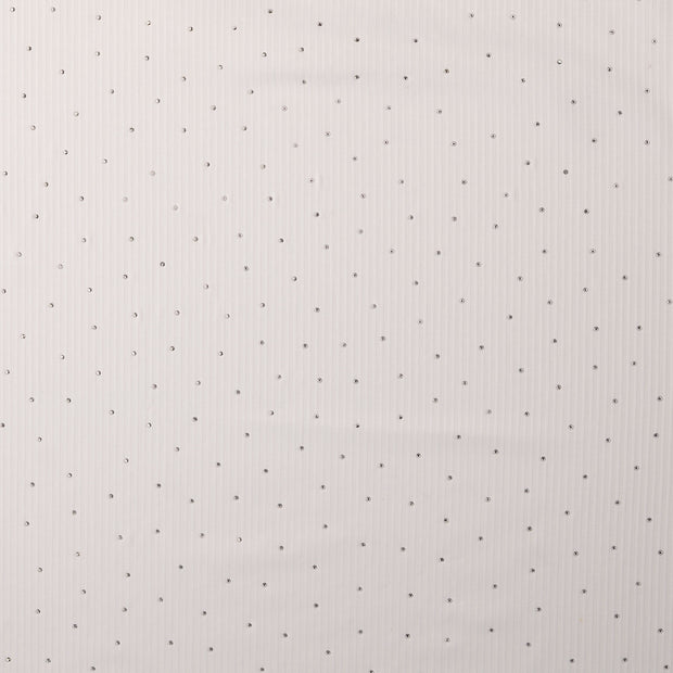 Polyester Webware fabrik Streifen Optisches Weiß
