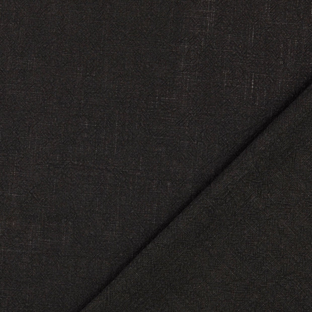 Leinen fabrik Uni Stonewashed 
