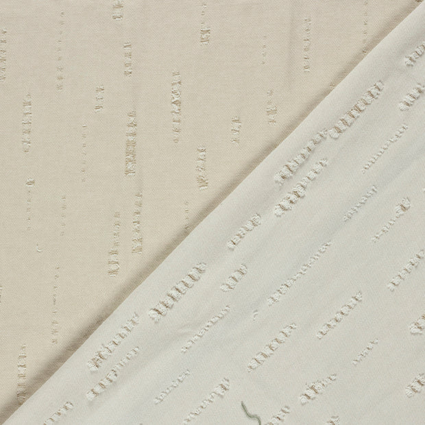 Jeans tissu Unicolore 