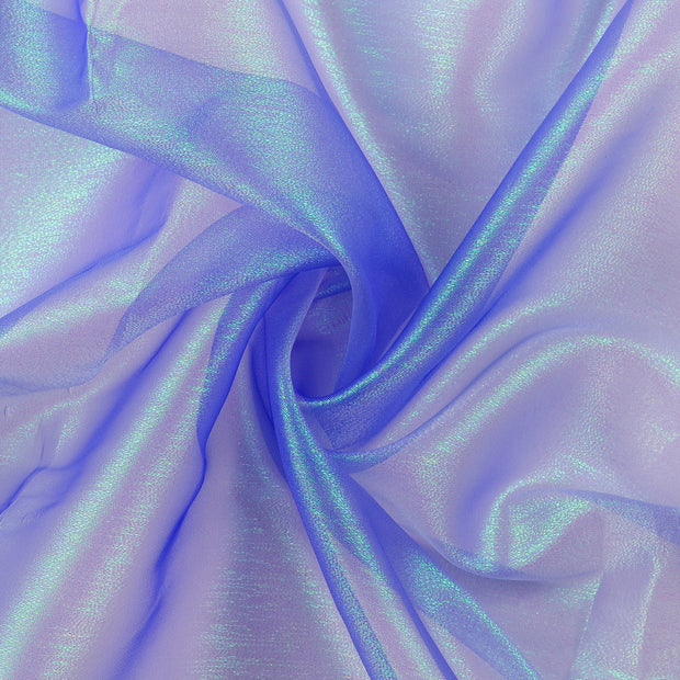 Organza fabrik lila 