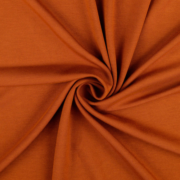 Jersey de Viscose tissu Bronze 