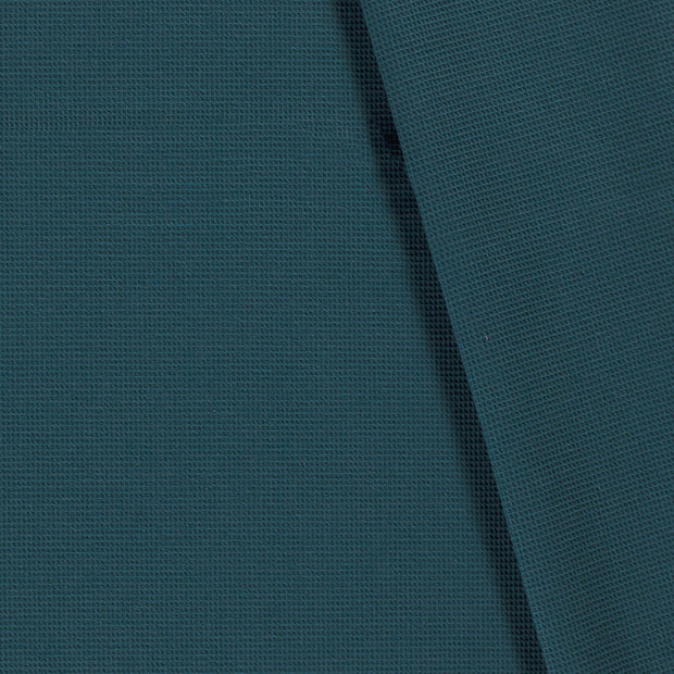 Waffle piqué fabric Unicolour 