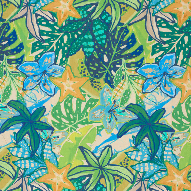  fabric Green crushed 