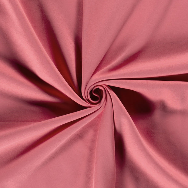 Jogging fabric Coral brushed 