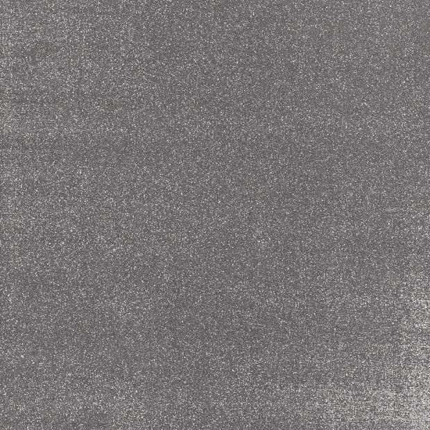 Polyester Jersey fabric Dark Grey sparkling 