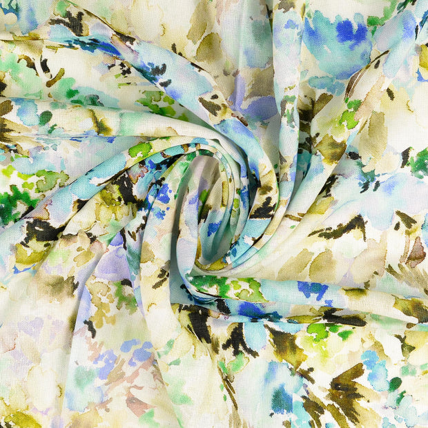  tissu multicolore 