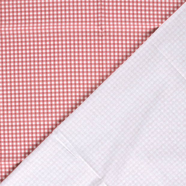 Cretonne tissu Carreaux imprimé numérique 