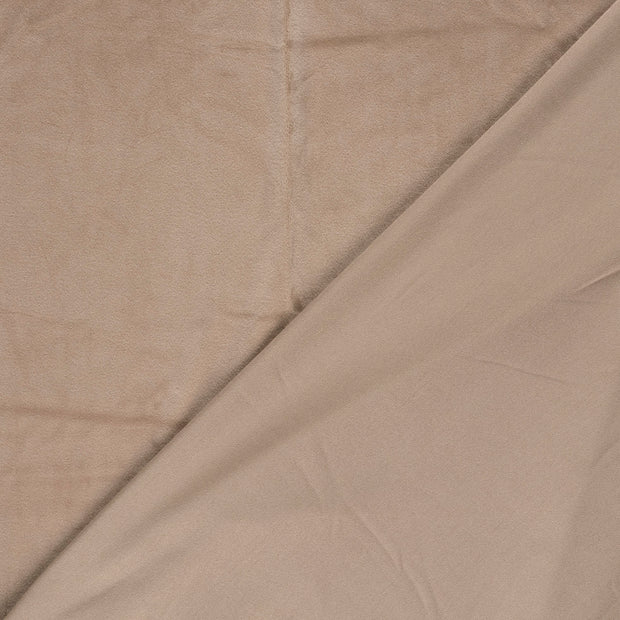 Supersoft Velvet fabric Unicolour 