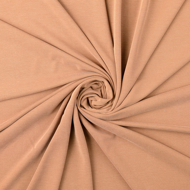 Jersey fabric Brown 