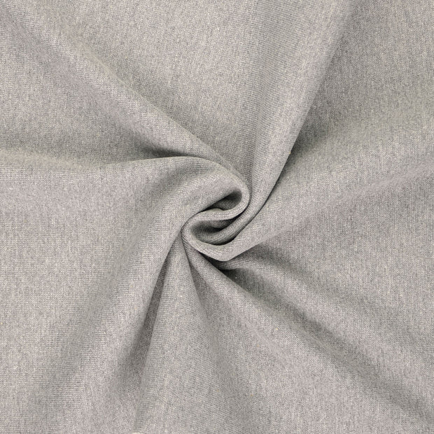 Heavy Knit tissu Gris 