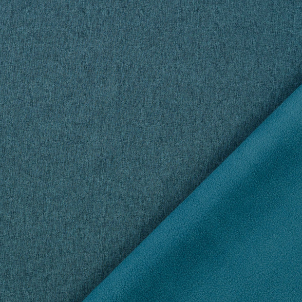softshell tissu Melange doublé et l'arrière 
