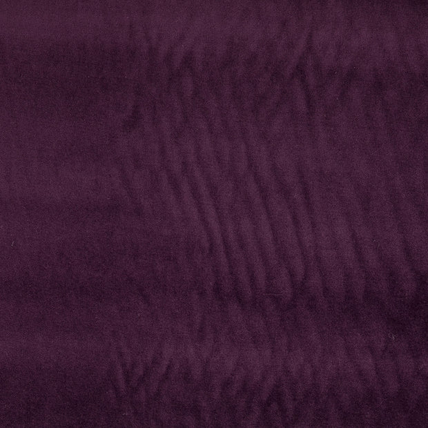 Velours fabrik Uni Mauve
