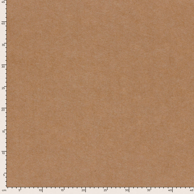 Feutrine tissu Unicolore Camel