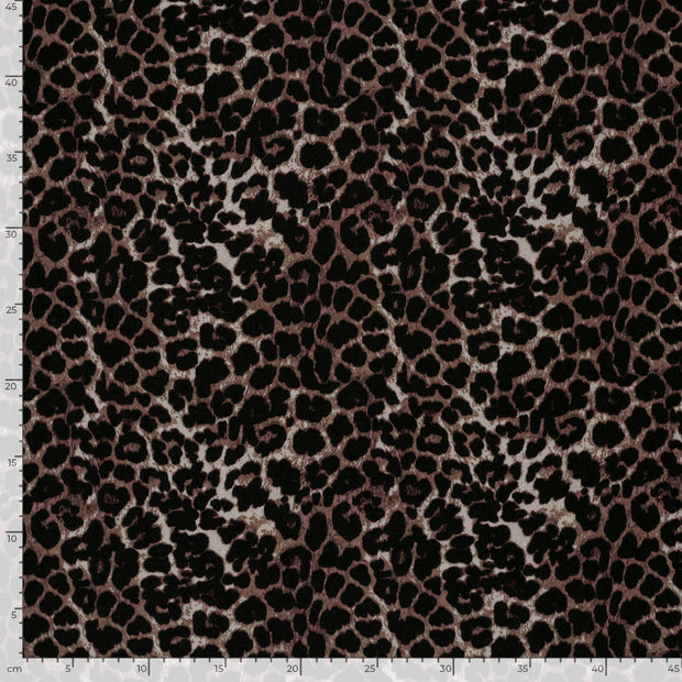 Crepe fabric Panther 
