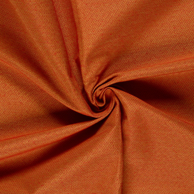 Gobelin fabric Orange jacquard 