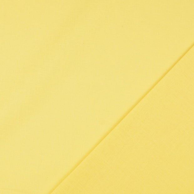 Cretonne Premium tissu Unicolore 
