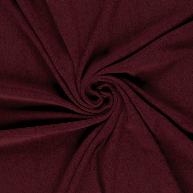 Fleece fabric Carbon 