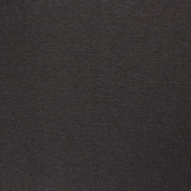 French Terry fabric Dark Grey 