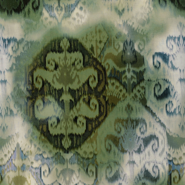 Voile fabric Ornaments Olive Green