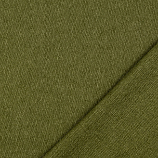 Viscose Lin Chaine et Trame tissu Unicolore 