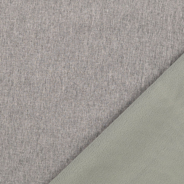 Softshell fabrik Melange mit abseite 