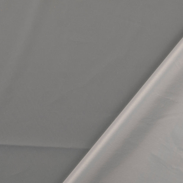 Polyester Webware fabrik Grau reflectierend 