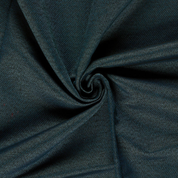 Gobeline fabrik Dunkles Indigo Jacquard 