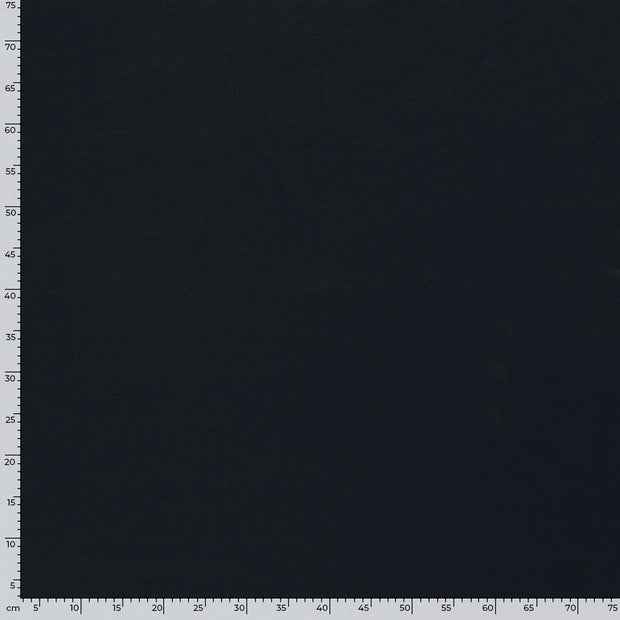 Jersey fabric Unicolour Space Blue