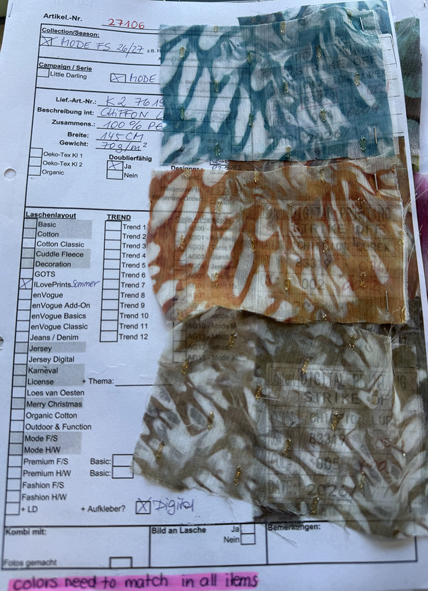  fabric 