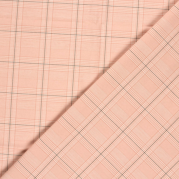 Bengaline fabric Abstract printed 
