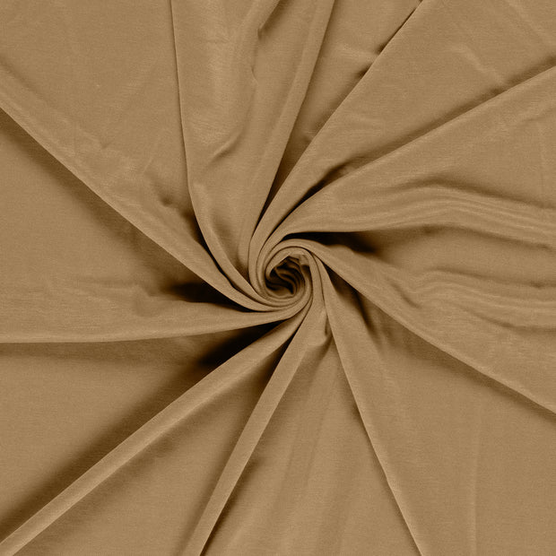 Piqué tissu Camel 