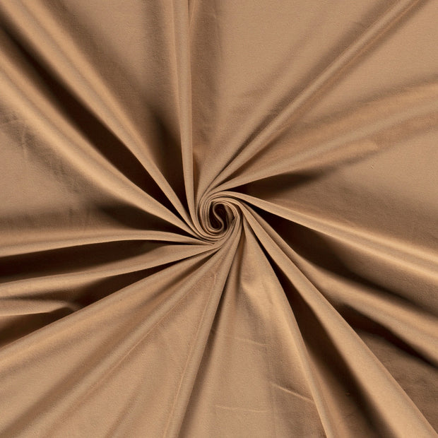 Jersey fabric Nutmeg 