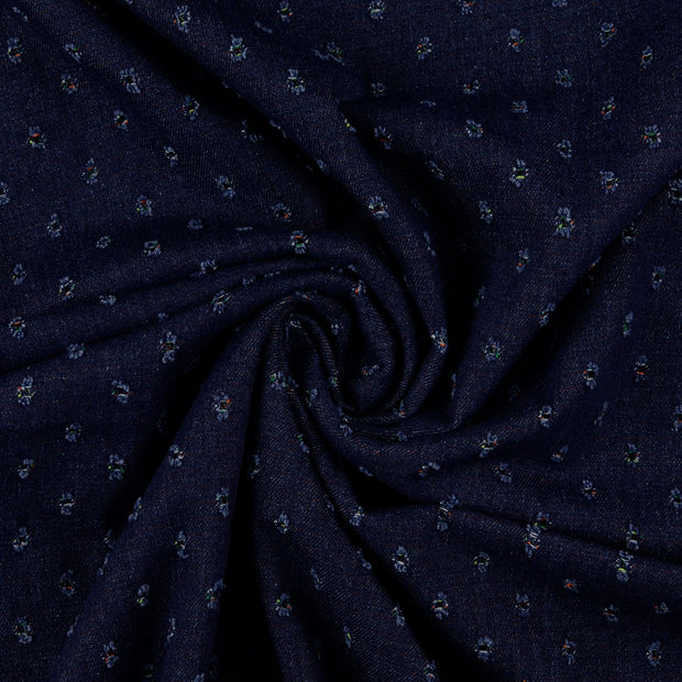 Jeans tissu Bleu Marine 