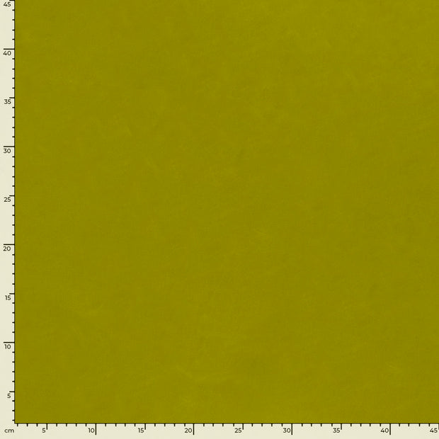 Satin fabric Unicolour Green