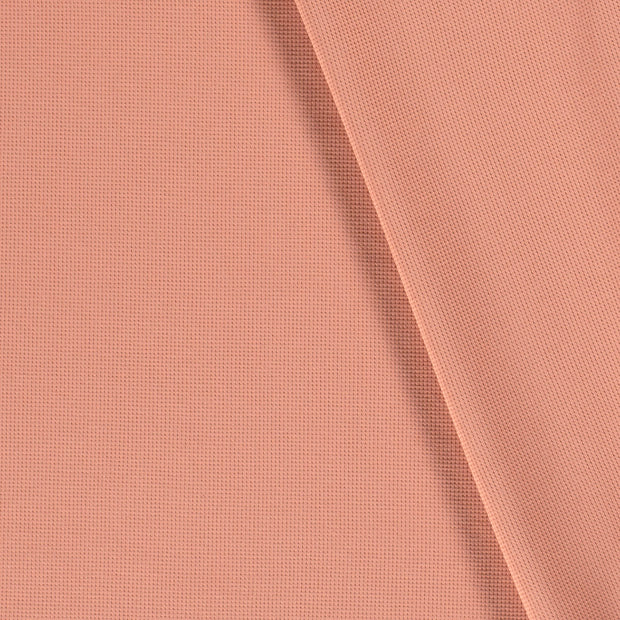 Knitted Waffle fabric Unicolour 