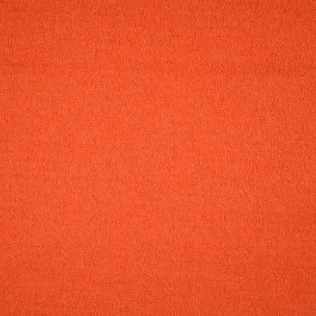 Walkloden fabrik orange matt 