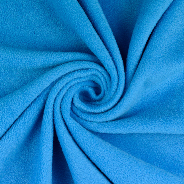 Polar Fleece fabrik Turquoise gebürstet 