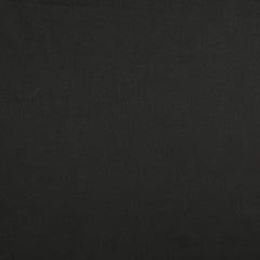 Cotton Satin Unicolour Black