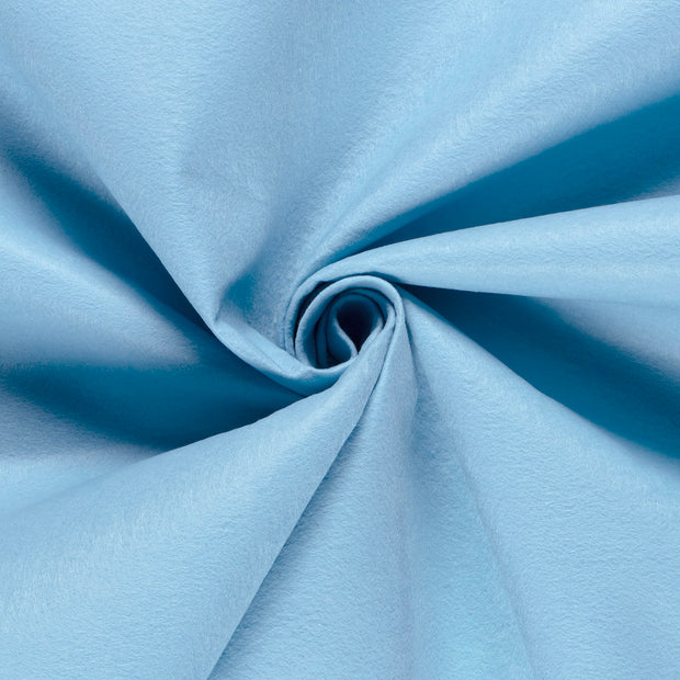 Feutrine tissu Bleu bébé 