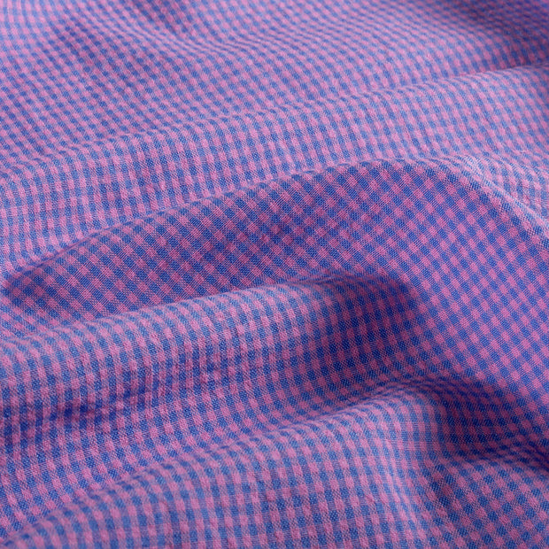 Popeline de Coton tissu Unicolore Cobalt