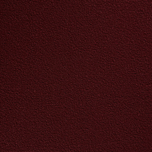 Bouclé fabric Wine red matte 