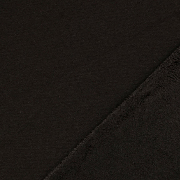 Alphen Fleece fabrik Uni gebürstet 