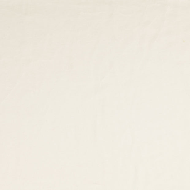 Nicky velours tissu Blanc cassé doux 